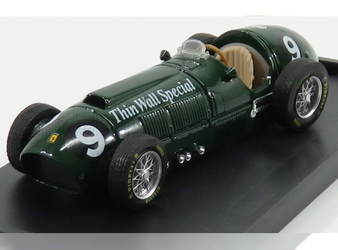 FERRARI F1 375 Team Thin Wall Special №9 Aintree Gp (1951) P.Collins, Green