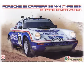 Сборная модель Porsche 911 Paris-Dakar Rally Winner (1984)