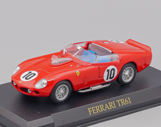 FERRARI TR61 (1961), Ferrari Collection 60, red