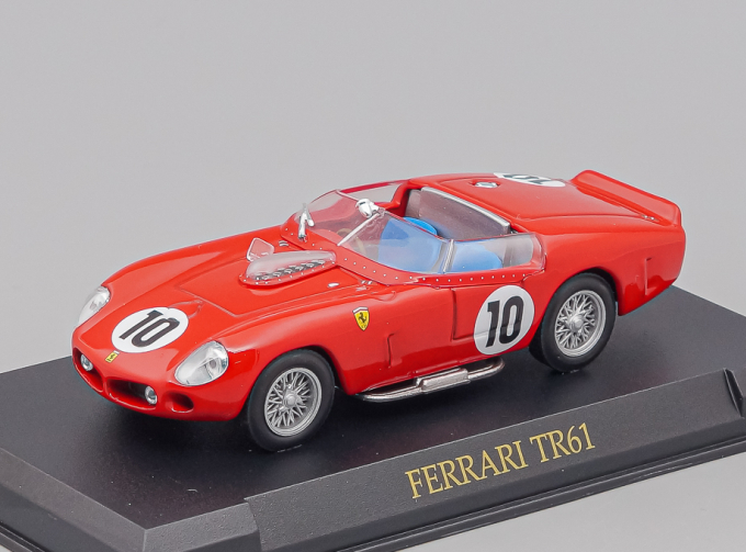 FERRARI TR61 (1961), Ferrari Collection 60, red