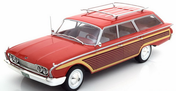 FORD Country Squire (с багажником) 1960 Red/Wood