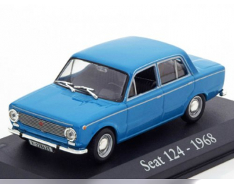 SEAT 124 (1968), blue