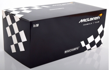 McLAREN F1 Mcl36 Mercedes Team Mclaren N3 Bahrain Gp (2022) Daniel Ricciardo, Orange Light Blue