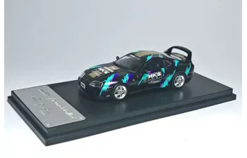 TOYOTA Supra JZA80 *HKS* (1994), black/green