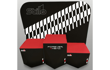 Трехуровневый подиум (трибуна) для победителей формула 1