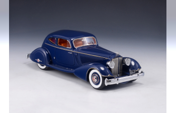 PACKARD Twelve 1107 LeBaron Aero Coupe 1934 Blue