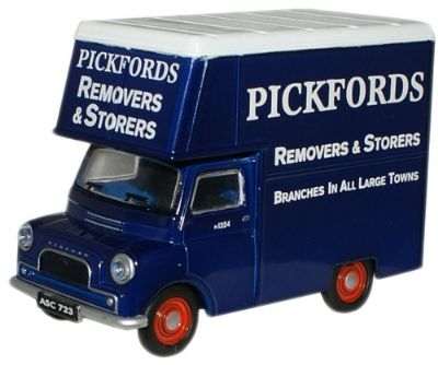 BEDFORD CA Pantechnicon мебельный фургон (1959), blue