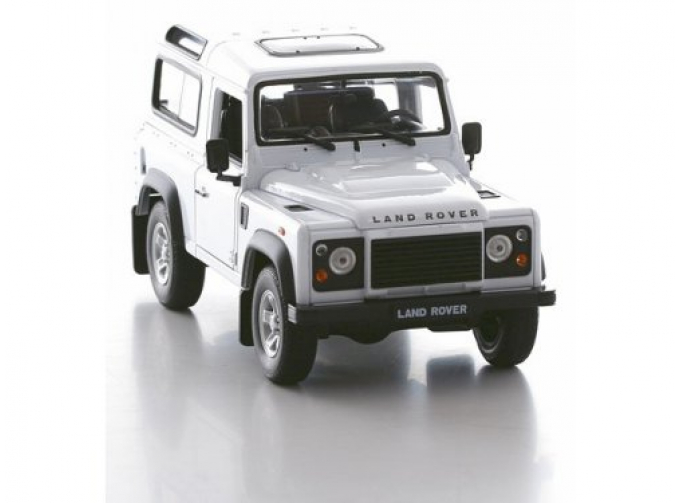 LAND ROVER Land Defender 90 (1984), Silver