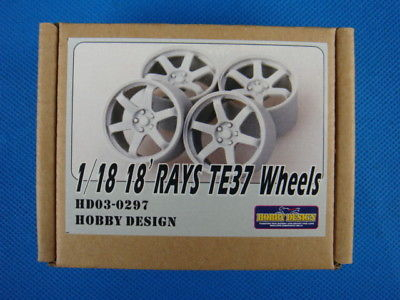 Набор для доработки - Диски 18'Rays TE37 Wheels