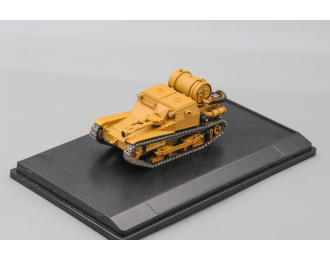 огнеметная танкетка Carro CV3/35, 200 л, песочный, вариант 1