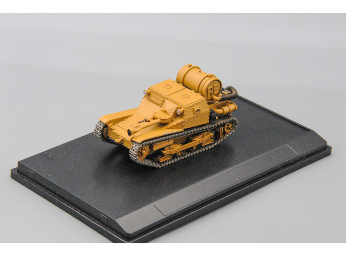 огнеметная танкетка Carro CV3/35, 200 л, песочный, вариант 1