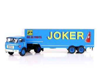 BERLIET TR 12 Frigorific (1961), light blue