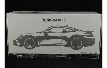 PORSCHE 911 (992) Dakar (2022), blue