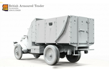 Набор аксессуаров для британского бронетранспортера, Ближний Восток