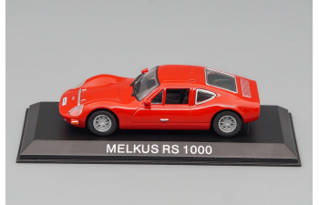 MELKUS RS 1000, Legendarni Automobily Minule Ery 150, red