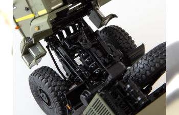 Камский грузовик 6560 бортовой (с тентом) рестайлинг, хаки