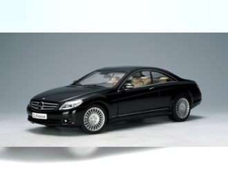 MERCEDES-BENZ CL Coupe, black