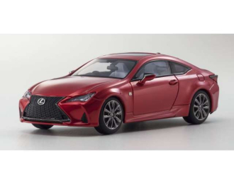 LEXUS RC350h *F Sport*, radiant red