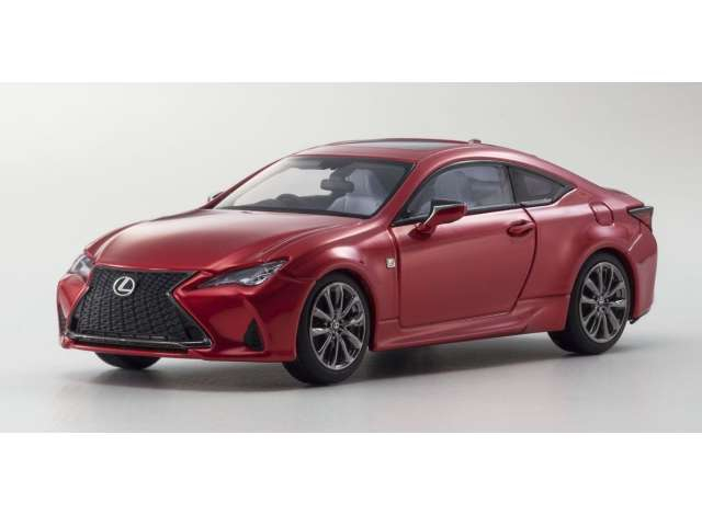 LEXUS RC350h *F Sport*, radiant red