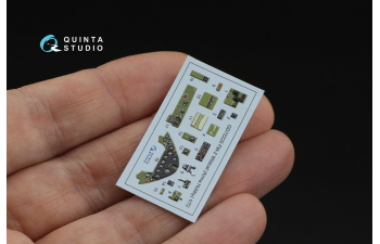 3D Декаль интерьера кабины FM-2 Wildcat (Arma Hobby)