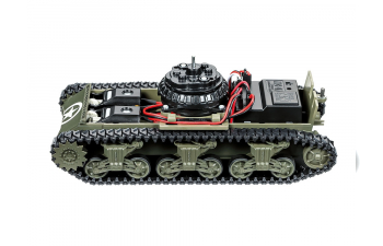 Сборная модель U.S. Medium Tank M4A3 Sherman (w/Control Unit)