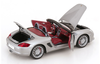 PORSCHE Boxster S 987 RS60, silver