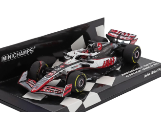 HAAS F1 Vf-25 Team Moneygram Haas №31 Canada Gp (2025) Esteban Ocon, White Black Red