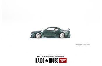 NISSAN Skyline GT-R (R34) Kaido Works "GReddy V1"