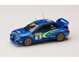 SUBARU Impreza WRC #5 Monte Carlo (1999), blue/yellow