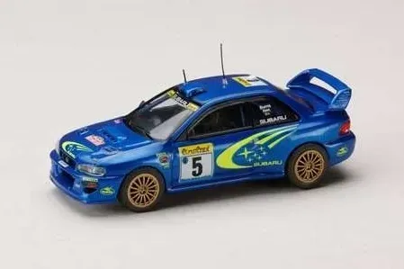 SUBARU Impreza WRC #5 Monte Carlo (1999), blue/yellow