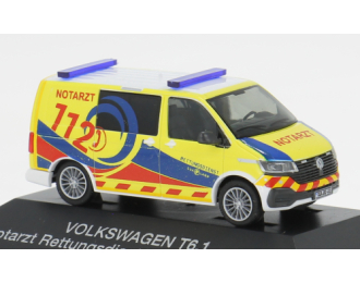 VOLKSWAGEN T6.1 Служба экстренной медицинской помощи и спасения в Каксленде