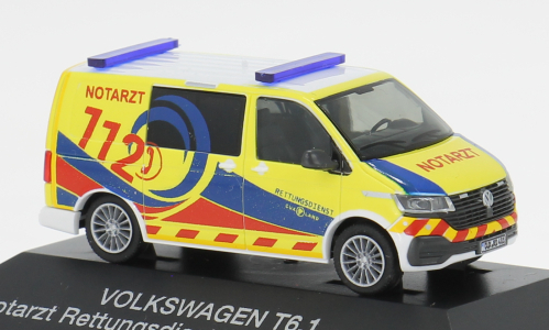 VOLKSWAGEN T6.1 Служба экстренной медицинской помощи и спасения в Каксленде