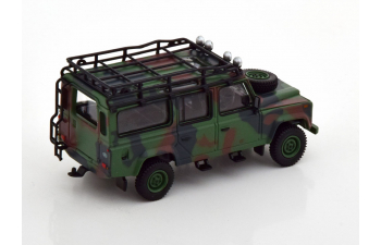 LAND ROVER Defender 110, camouflage