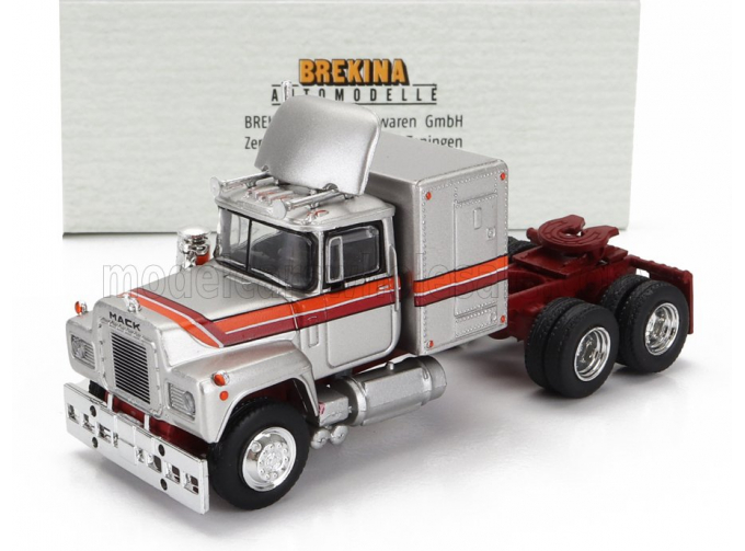 MACK Rs700 Mki Tractor Truck 3-assi (1966), White