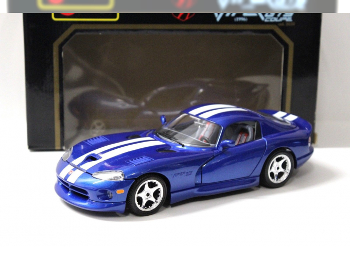 DODGE Viper GTS Coupe (cod.3030) (1996), blue / white