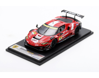 FERRARI 296 GT3 №6 GT300 Super GT (2024) – Team LeMans Uni-Robo Bluegrass Y. Katayama – R. Merhi Muntan