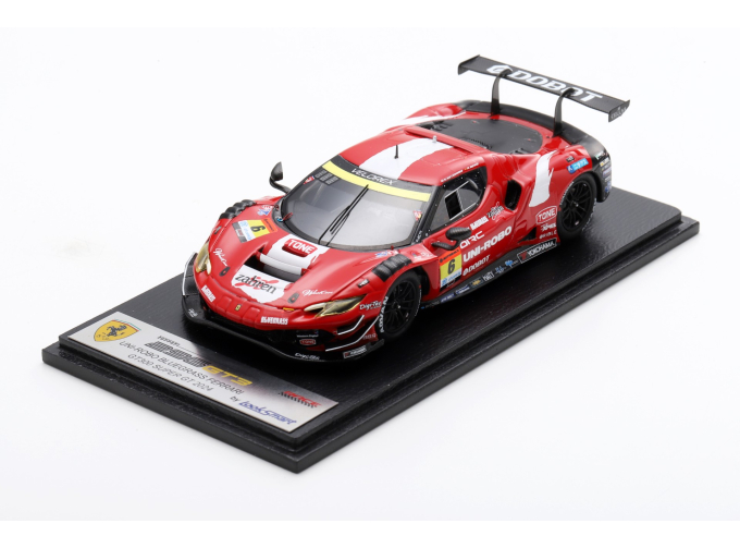 FERRARI 488 GT3 EVO, red / white 2020