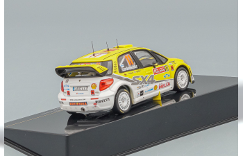 SUZUKI SX4 WRC No.11 Rally Japan T.Gardemeister - T.Tuominen (2008), yellow