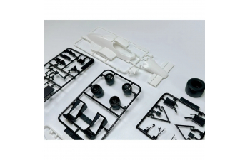 Сборная модель McLaren MP4 2/B 85 Monako GP WINNER