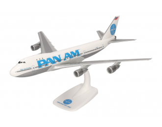 Boeing 747-100 Pan Am Clipper Sparkling Wave N741PA