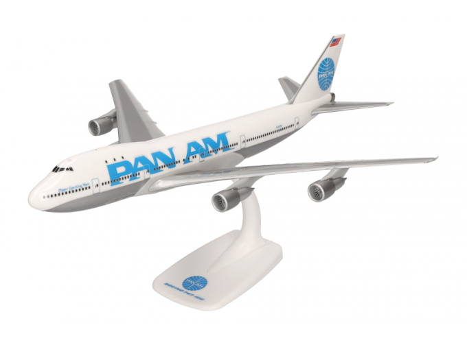 Boeing 747-100 Pan Am Clipper Sparkling Wave N741PA