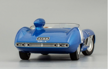 CHEVROLET Corvette SS #1 (1957), blue