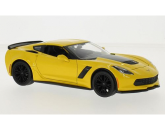 CHEVROLET Corvette Z06, gelb