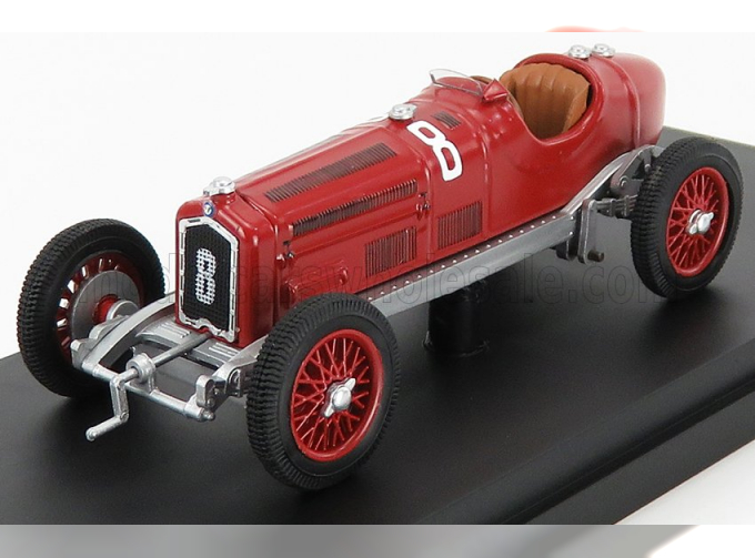 ALFA ROMEO P3 Tipo B №8 Coppa Acerbo (1933) T.nuvolari, Red