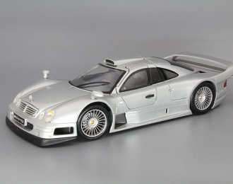 MERCEDES-BENZ CLK-GTR Street Version, silver