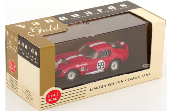 COBRA Daytona Coupe No 59 (1965), red