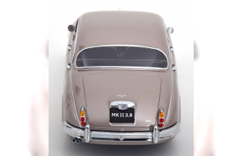 JAGUAR MK II 3.8 LHD (1959), pearl silver