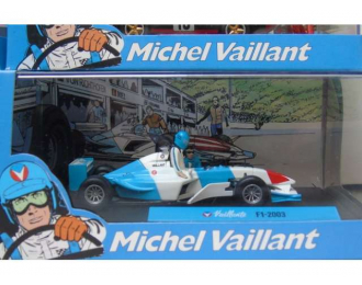 F1 2003 (Michel Vaillant Series), blue / white