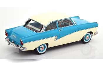 FORD Taunus 17M P2 (1957), turquoise white