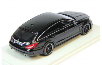 MERCEDES-BENZ CLS 63 AMG Shooting Brake (2014), black